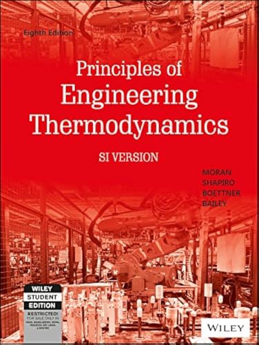 Stock image for Principles of Engineering Thermodynamics, 8ed for sale by ThriftBooks-Atlanta