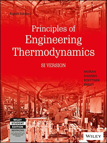 9788126556724: Principles of Engineering Thermodynamics, 8ed