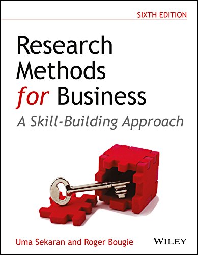 Imagen de archivo de Research Methods for Business a la venta por Majestic Books