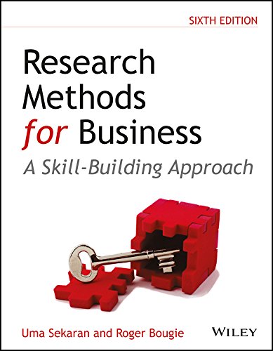 Stock image for Research Methods for Business for sale by Majestic Books