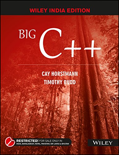 Imagen de archivo de Big C++ a la venta por Irish Booksellers