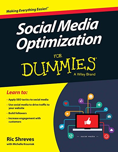 9788126556977: Social Media Optimization For Dummies