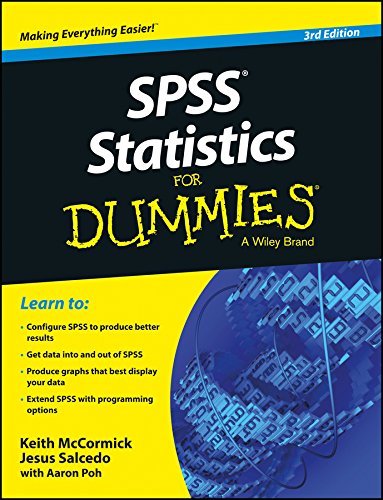 9788126557059: Spss Statistics For Dummies, 3Rd Edition