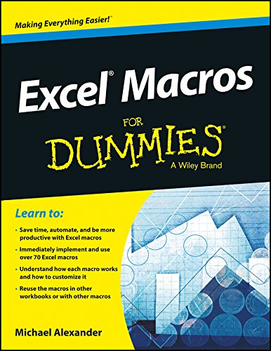 9788126557066: Excel Macros For Dummies (English) 2015 Edition