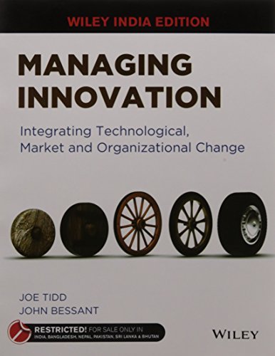 Stock image for Managing Innovation: Integrating Technological, Market And Organizational Change for sale by Goldstone Books