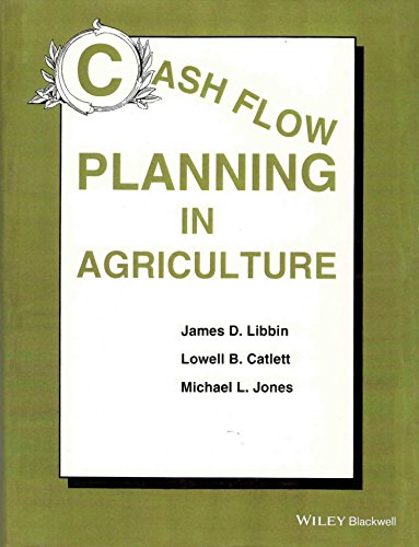 Beispielbild fr Cash Flow Planning in Agriculture zum Verkauf von Books in my Basket
