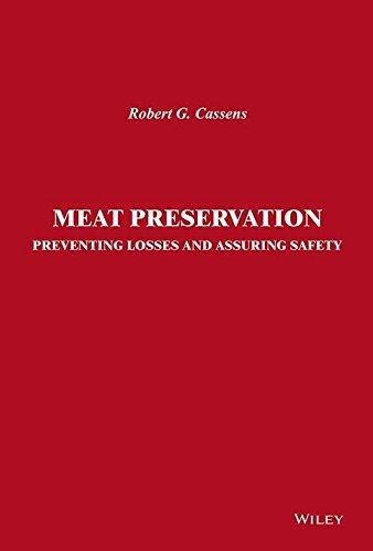 Beispielbild fr Meat Preservation Preventing Losses and Assuring Safety zum Verkauf von Books in my Basket