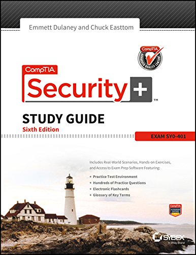 9788126557370: Comptia Security + Study Guide Exam Sy0 - 401, 6Th Edn