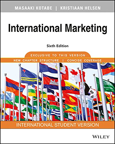 Stock image for International Marketing, ISV (WSE) for sale by HPB-Red