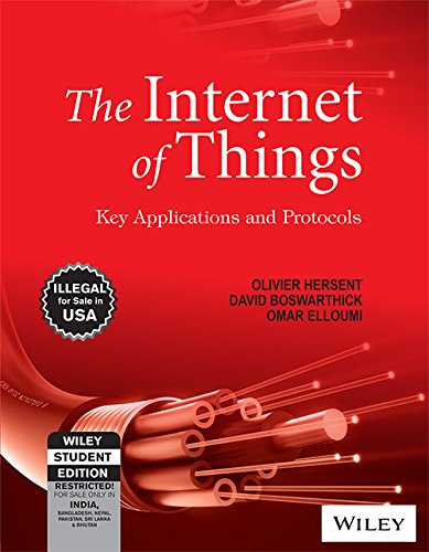 9788126557653: Internet Of Things: Key Applications And Protocols