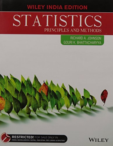 9788126557745: Statistics: Principles And Methods