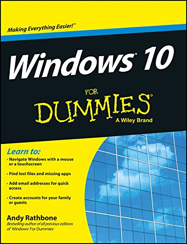 9788126557929: Windows 10 For Dummies