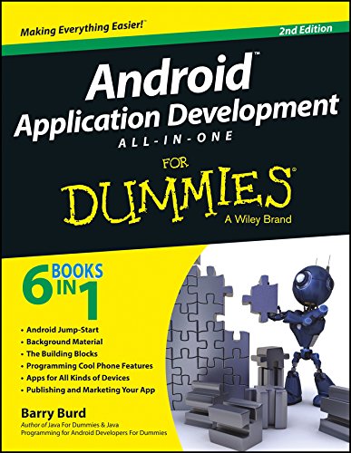 9788126557943: Android Application Development All-In-One For Dummies
