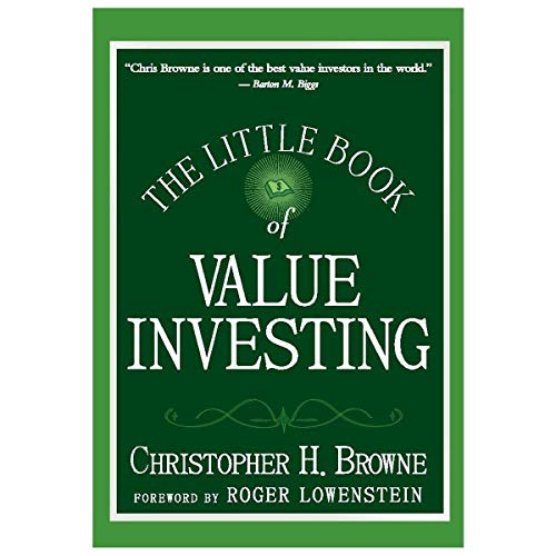 9788126558049: THE LITTLE BOOK OF VALUE INVESTING [Paperback] CHRISTOPHER H. BROWNE