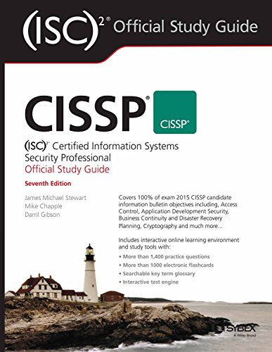 9788126558339: CISSP (ISC)2 Certified Information Systems Security Professional Official Study Guide