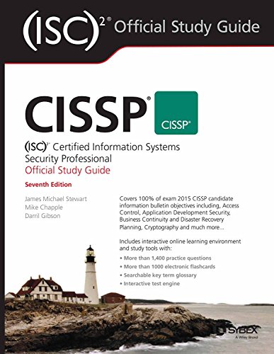 Stock image for Cissp (Isc)2 Certified Information Systems Security Professional Official Study Guide, 7Th Ed for sale by dsmbooks