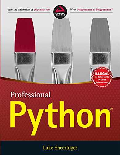 9788126558957: Professional Python