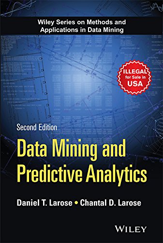 Stock image for DATA MINING AND PREDEICTIVE ANALYTICS for sale by Second Story Books, ABAA