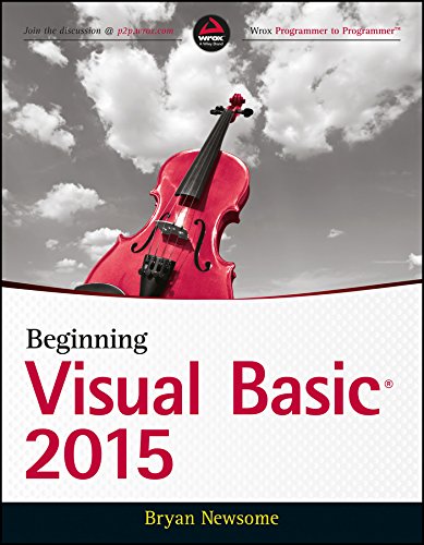 9788126559251: Beginning Visual Basic 2015