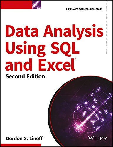 9788126559480: Data Analysis Using Sql And Excel, 2Ed