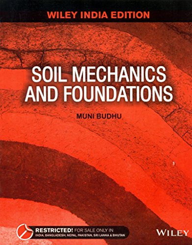 Beispielbild fr Soil Mechanics And Foundations zum Verkauf von Books in my Basket