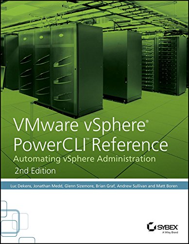 Stock image for Vmware Vsphere Powercli Reference: Automating Vsphere Administration, 2Ed for sale by Mispah books