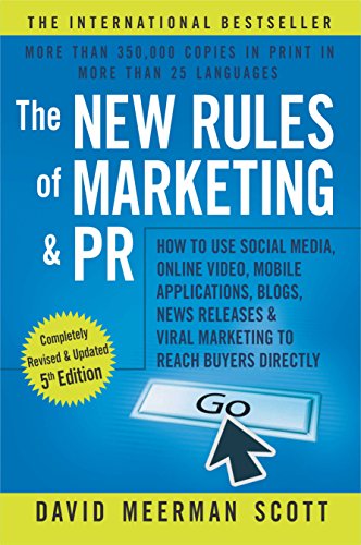 Stock image for The New Rules of Marketing and Pr, 5ed [Jan 01, 2016] Scott, David Meerman for sale by HPB-Red
