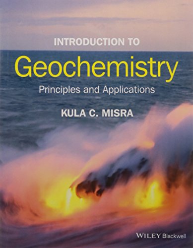 Beispielbild fr Introduction To Geochemistry Principles And Applications zum Verkauf von ThriftBooks-Atlanta