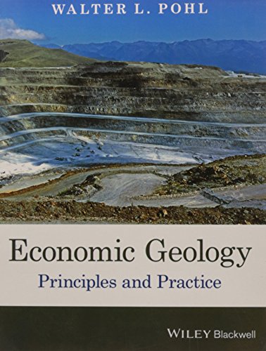 9788126560240: Economic Geology : Principles And Practice