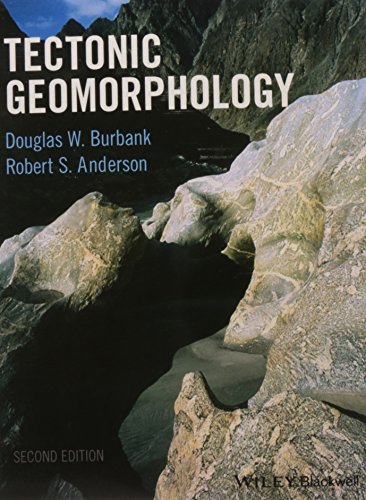 Stock image for Tectonic Geomorphology 2 Ed for sale by Goodwill Industries