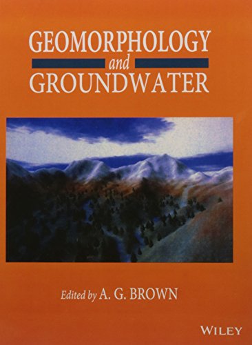 9788126560356: Geomorphology And Groundwater