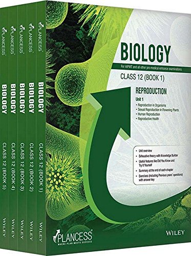 Imagen de archivo de Plancess AIPMT Biology Class 12 a la venta por Books Puddle