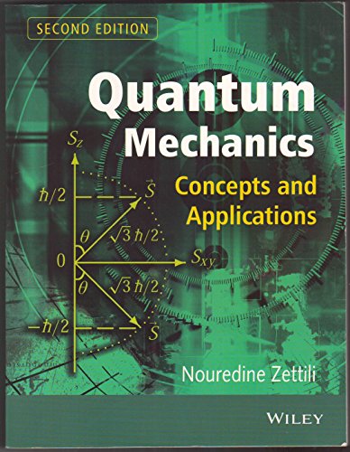 Beispielbild fr Quantum Mechanics: Concepts And Applications zum Verkauf von Books in my Basket
