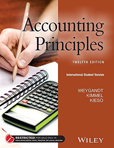 Stock image for Accounting Principles, Isv for sale by Discover Books