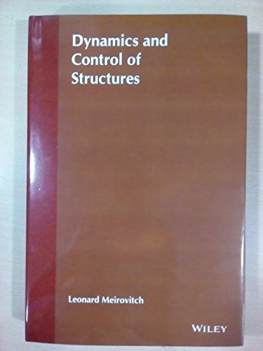 9788126561674: Dynamics And Control Of Structures