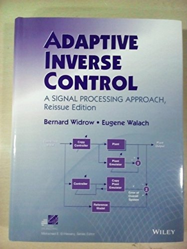 Stock image for ADAPTIVE INVERSE CONTROL A SIGNAL PROCESSING APPROACH RESSUE EDITION for sale by SMASS Sellers