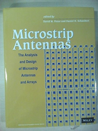 9788126561735: Microstrip Antennas The Analysis And Design Of Microstrip Antennas And Arrays