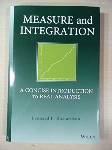 Stock image for Measure And Integration A Concise Introduction To Real Analysis for sale by SMASS Sellers