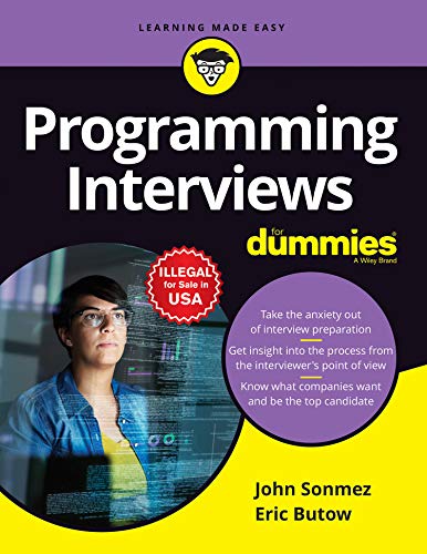 9788126562008: Programming Interviews for Dummies