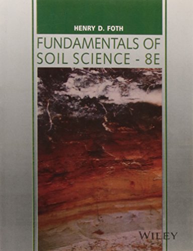 Imagen de archivo de Fundamentals Of Soil Science 8Ed (Pb 2016) a la venta por Kanic Books