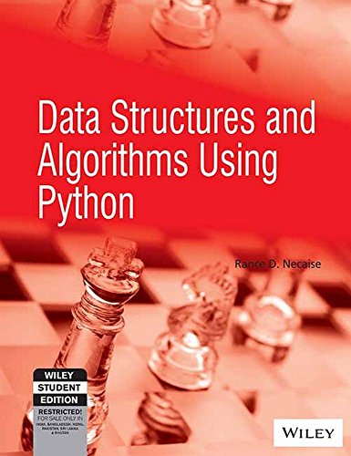 9788126562169: Data Structures and Algorithms Using Python