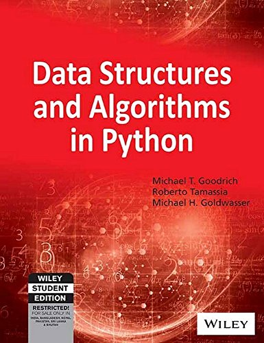 Imagen de archivo de Data Structures and Algorithms in Python a la venta por HPB-Red