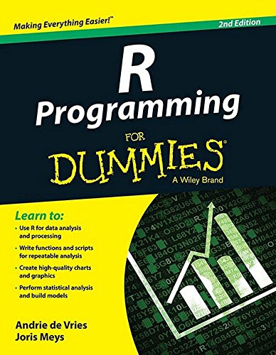 Stock image for R Programming for Dummies for sale by Oblivion Books