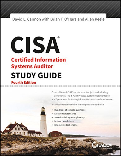 9788126562190: Cisa: Certified Information Systems Auditor Study Guide