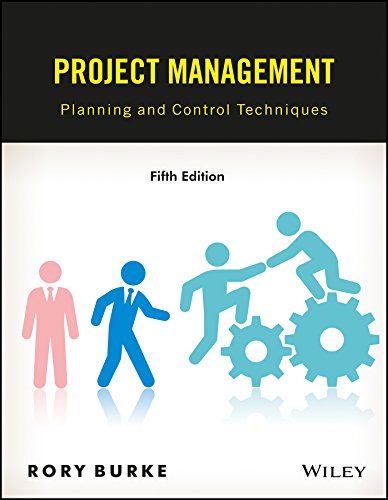 Imagen de archivo de Project Management, 5Ed: Planning And Control Techniques a la venta por Books Unplugged