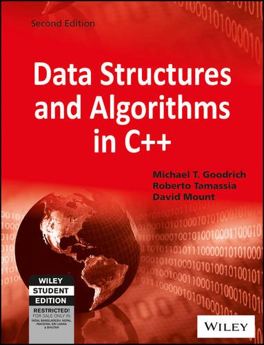 9788126562923: Data Structures and Algorithms in C++
