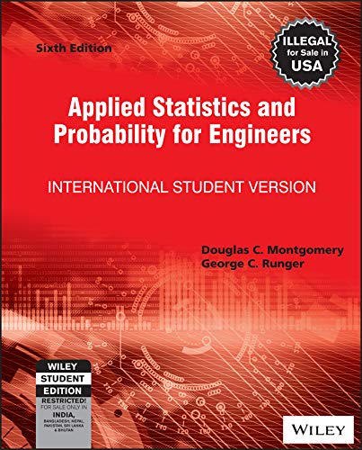 9788126562947: Applied Statistics and Probability for Engineers, Isv