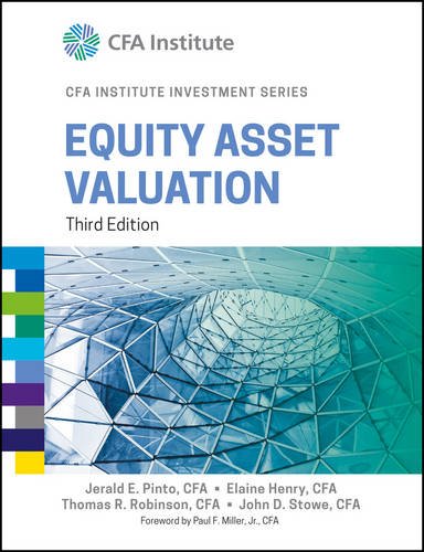 9788126563111: Equity Asset Valuation
