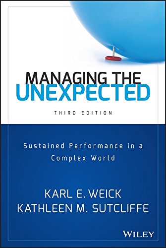 9788126563357: Managing the Unexpected: Sustained Performance in a Complex World