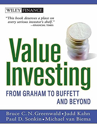 9788126563470: Value Investing: From Graham to Buffett and Beyond